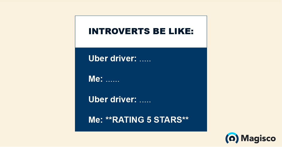 Introverts be like